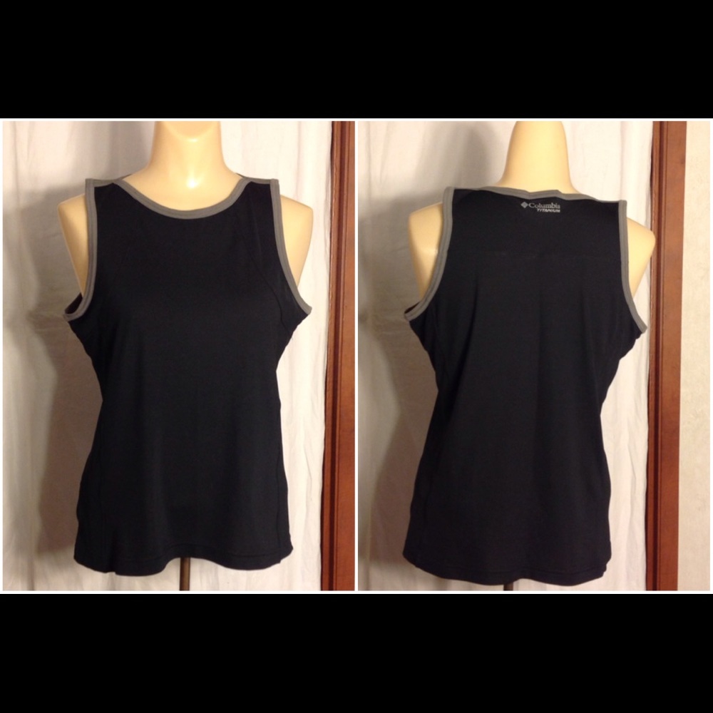 Women's Size L Columbia Titanium Tank